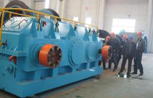 大模數(shù)重載硬齒面平行軸減速器裝配完成！